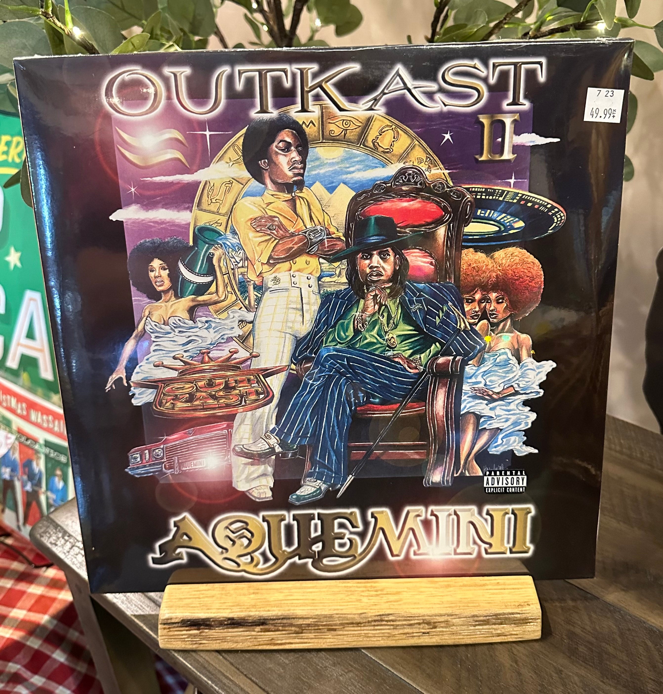 【3LP】OutKast - Aquemini アナログ盤 送料込み Amazon.com: Outkast - Aquemini: CDs & Vinyl
