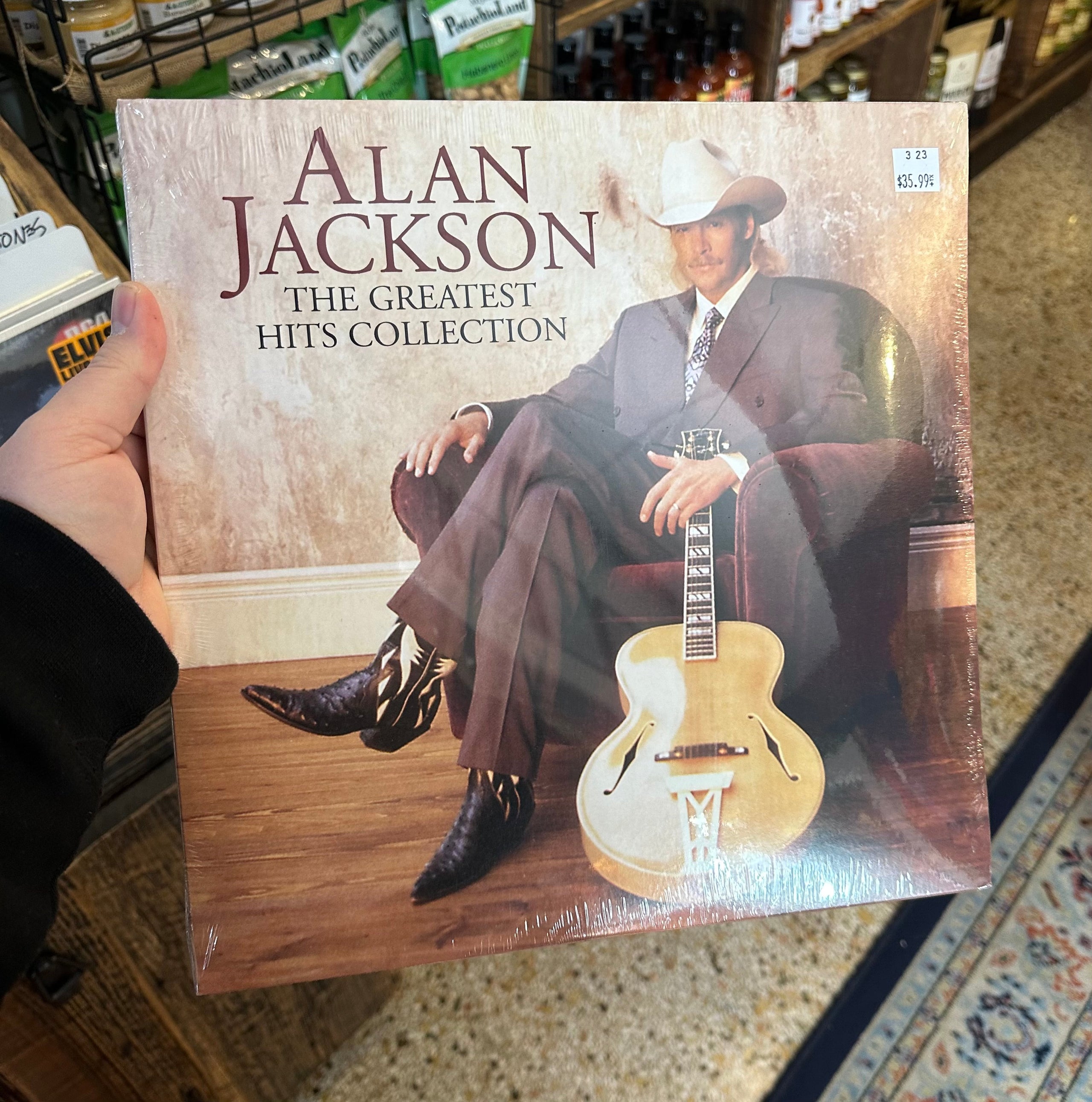 Alan Jackson - Greatest Hits Collection - Vinyl Album | My Site