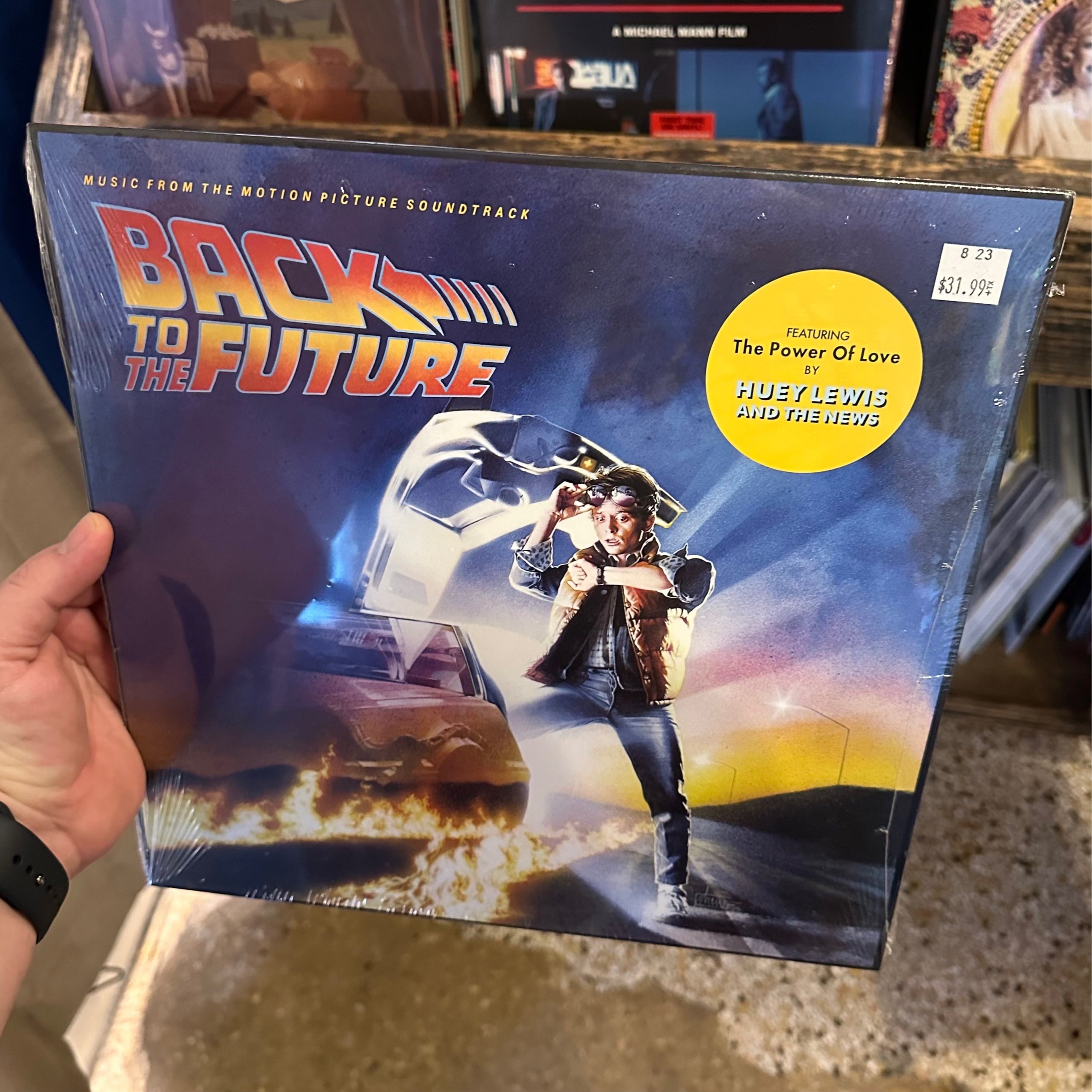 back to the future soundtrack internet archive